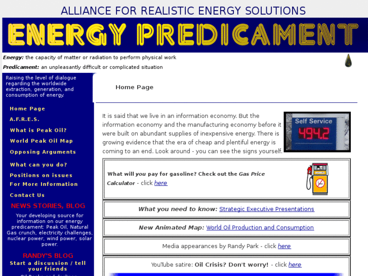 www.energypredicament.com