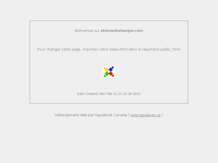 www.etiennebelanger.com