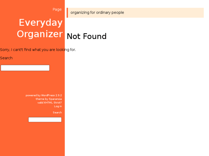 www.everydayorganizer.com