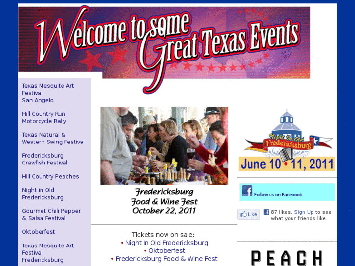 www.fredericksburg-texas-events.com