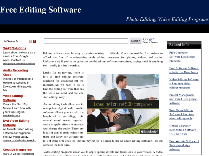 www.freeeditingsoftware.org