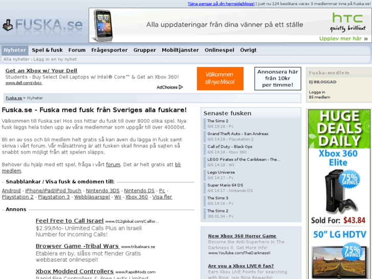 www.fuskarna.nu