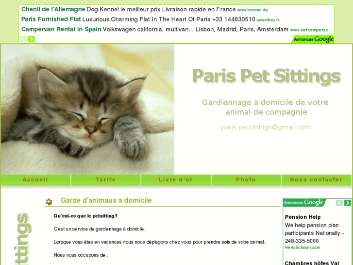 www.gardes-animaux.com