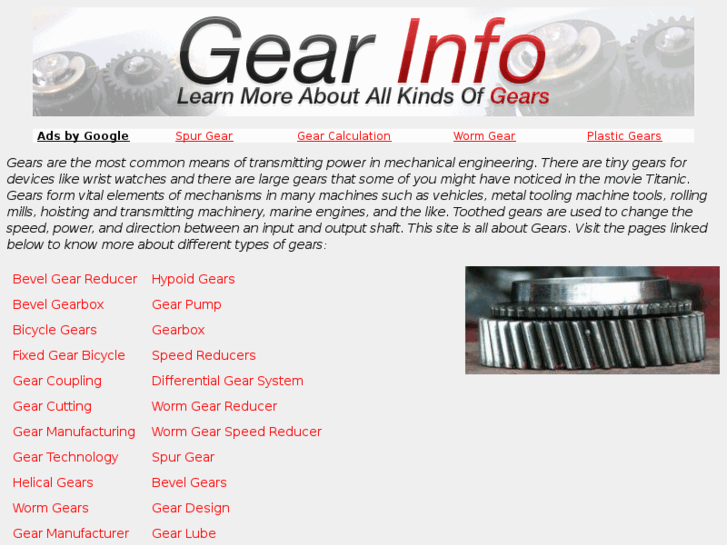 www.gearinfo.com