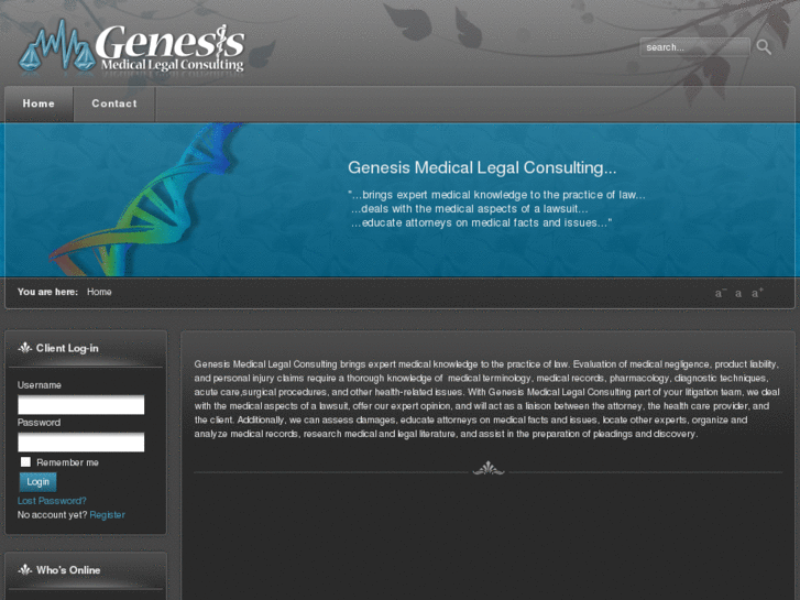 www.genesismedicalconsulting.com