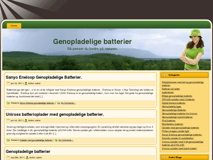 www.genopladeligebatterier.dk