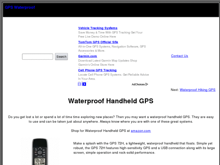 www.gpswaterproof.com