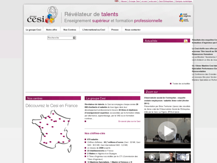 www.groupecesi.com