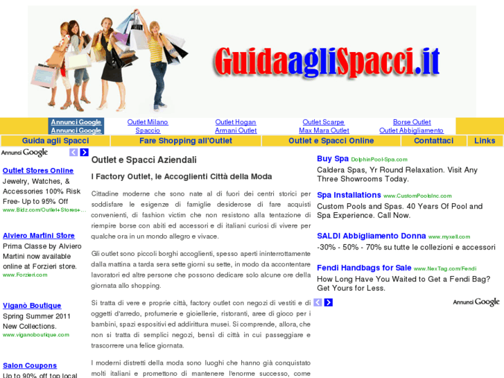 www.guidaaglispacci.it