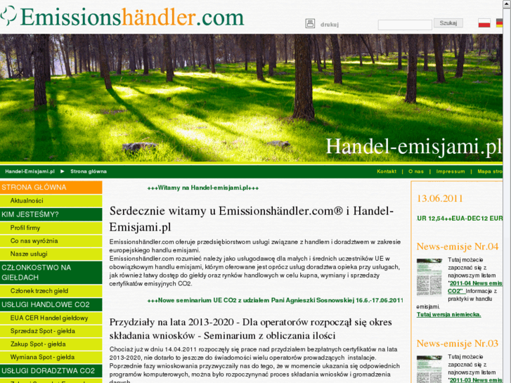 www.handel-emisjami.pl