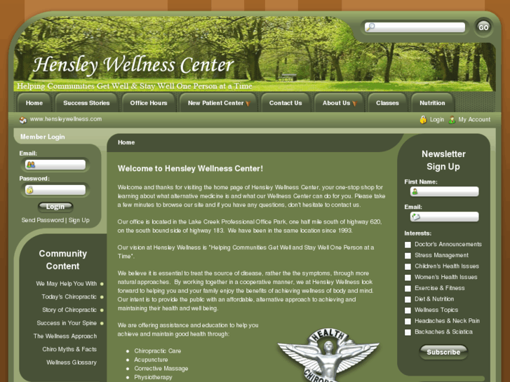 www.hensleywellnesscenter.com