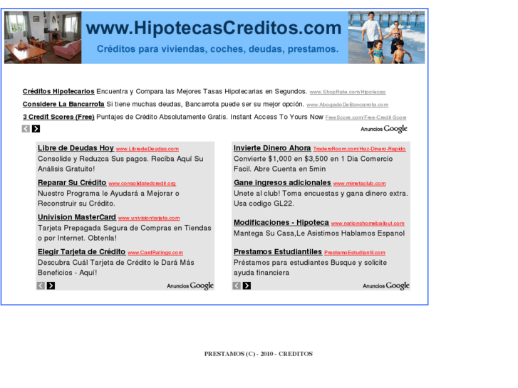 www.hipotecascreditos.com