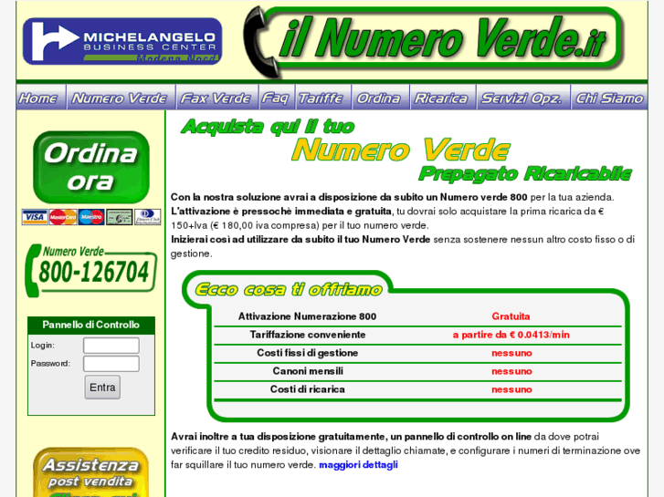 www.ilnumeroverde.it