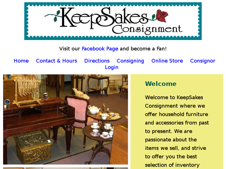 www.keepsakesconsignment.com