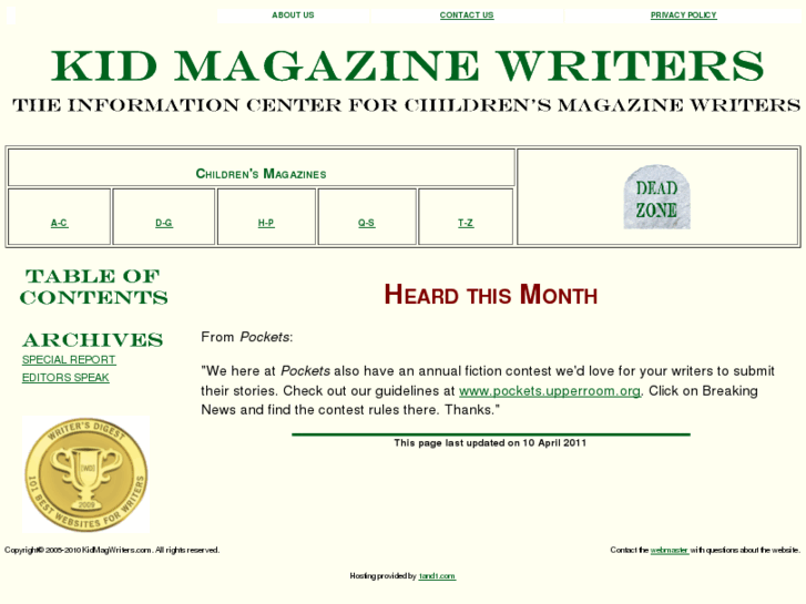 www.kidmagwriters.com