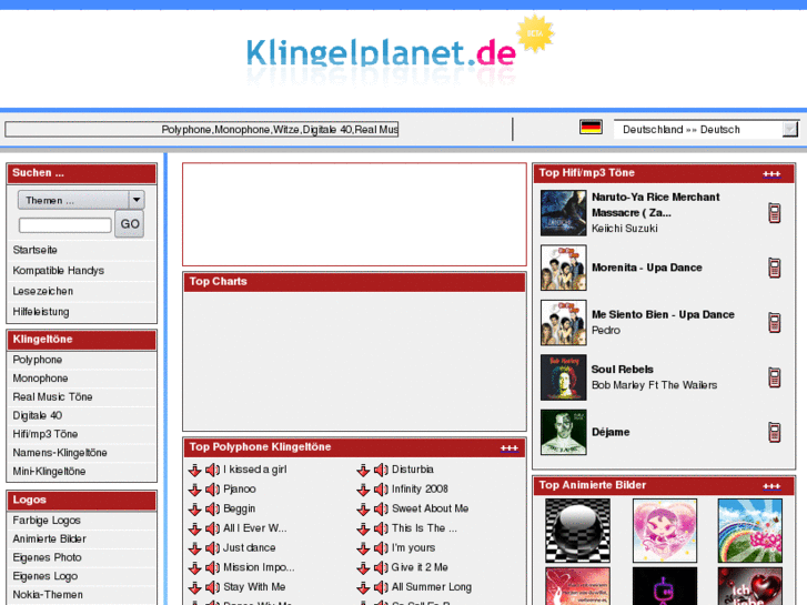 www.klingelplanet.de