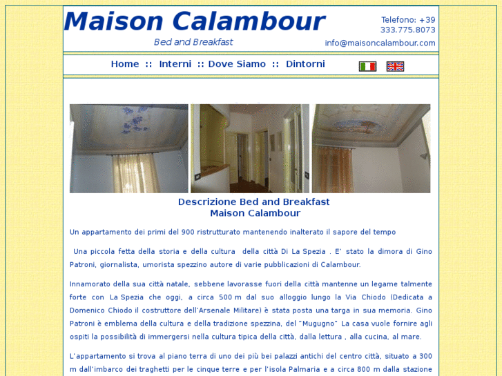 www.maisoncalambour.com