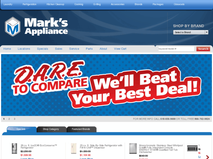 www.marksappliance.com