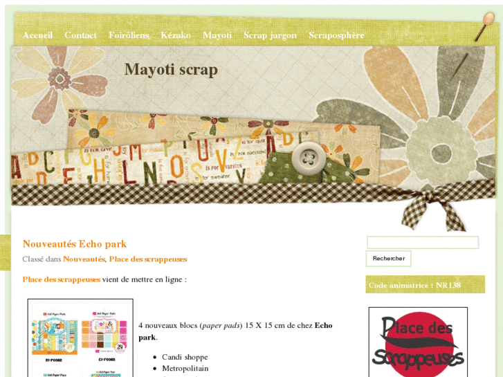 www.mayoti-scrap.com