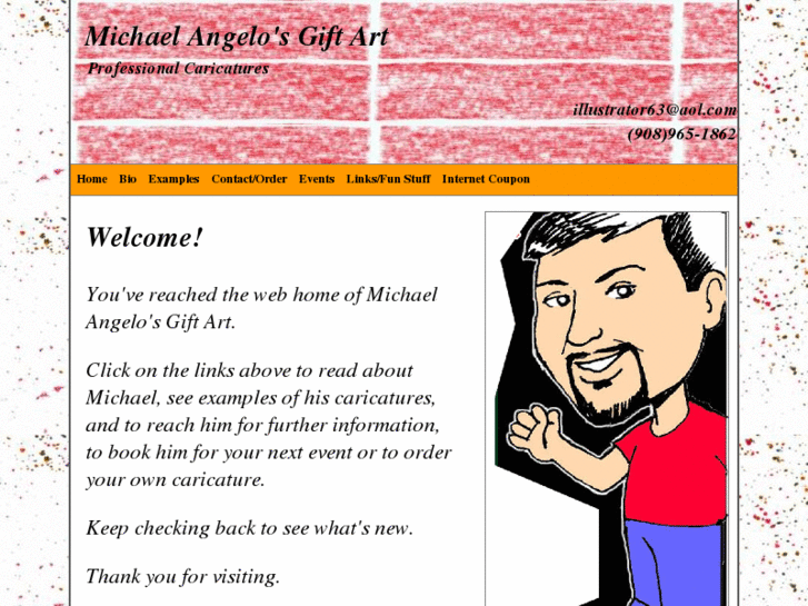 www.michaelangelogiftart.com