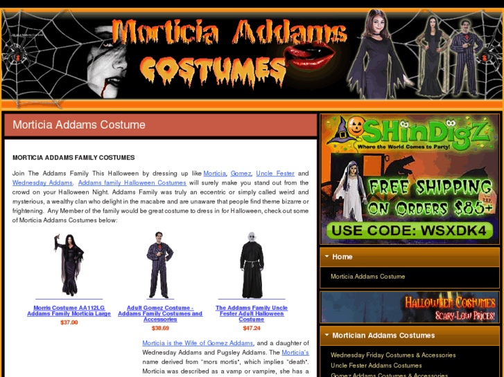 www.morticiaaddamscostume.com