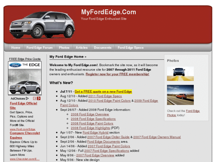 www.myfordedge.com