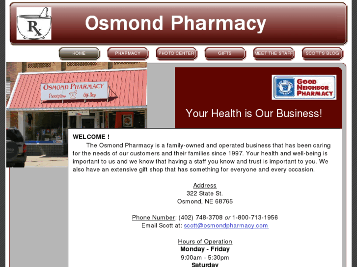 www.osmondpharmacy.com