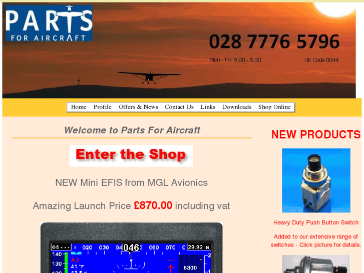 www.partsforaircraft.co.uk