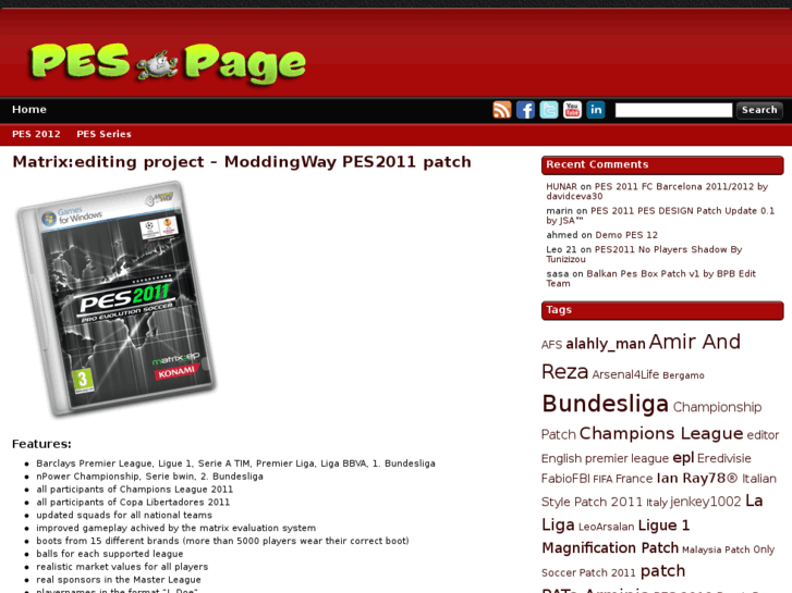 www.pespage.com