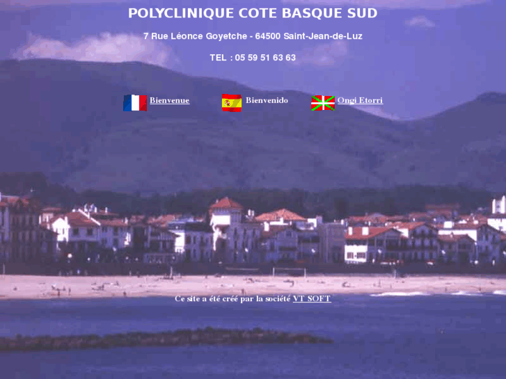 www.polyclinique-cotebasquesud.com