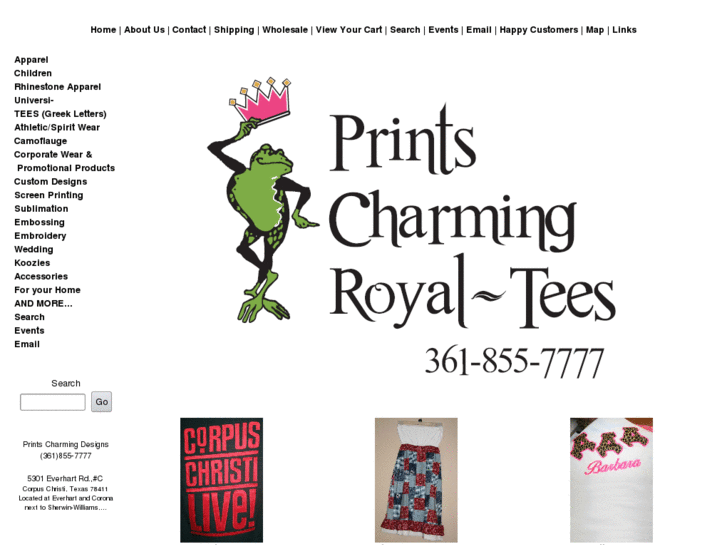 www.printscharmingroyaltees.com