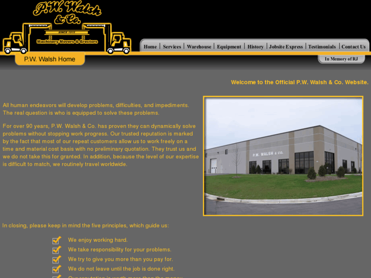 www.pwwalsh.com