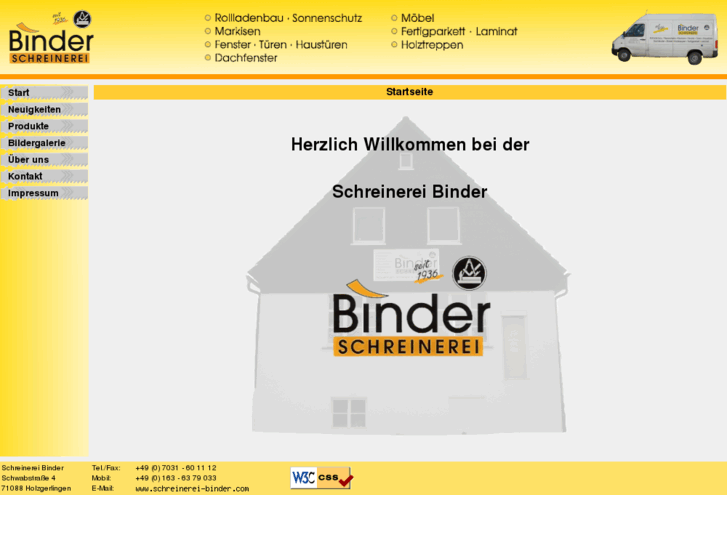 www.schreinerei-binder.com