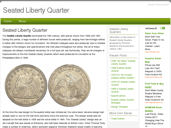 www.seatedlibertyquarter.com