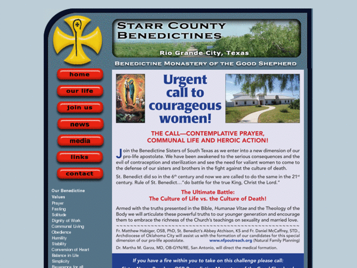 www.starrcountybenedictines.com