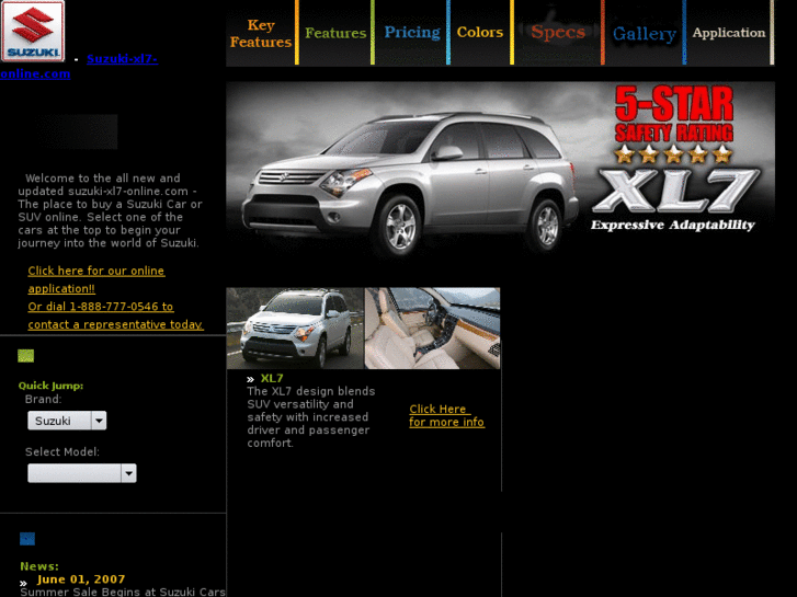 www.suzuki-xl7-online.com