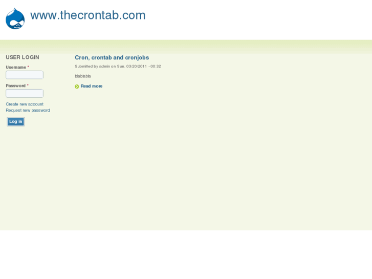 www.thecrontab.com