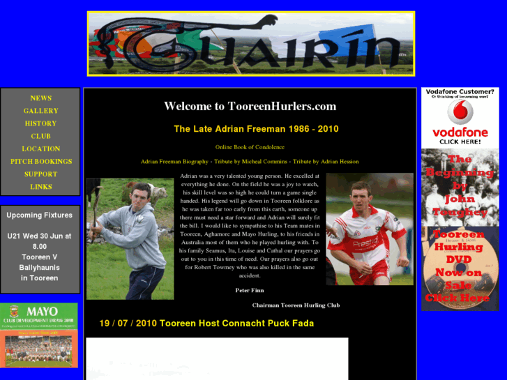 www.tooreenhurlers.com