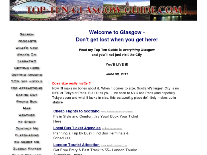 www.top-ten-glasgow-guide.com