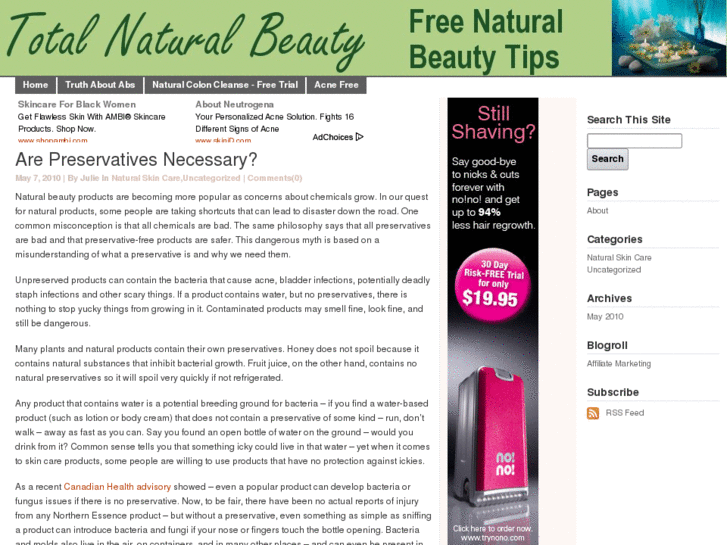 www.totalnaturalbeauty.com