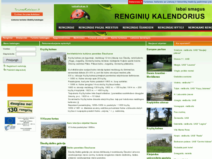 www.tourismcatalogue.lt