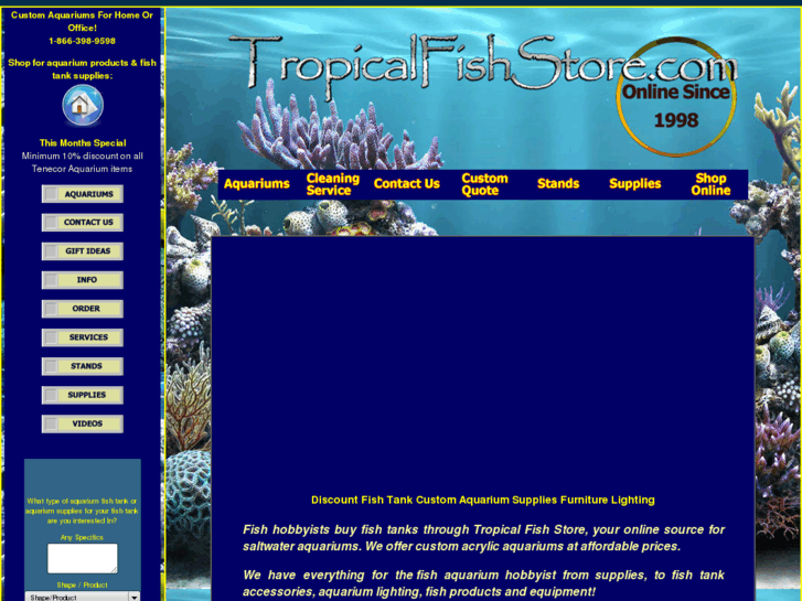 www.tropicalfishstore.com