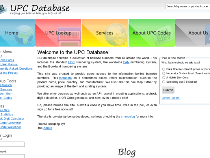 www.upcdatabase.org