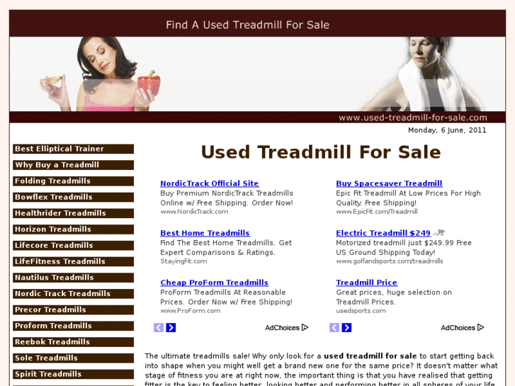 www.used-treadmill-for-sale.com