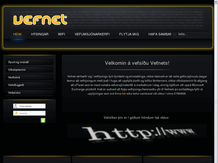 www.vefnet.is