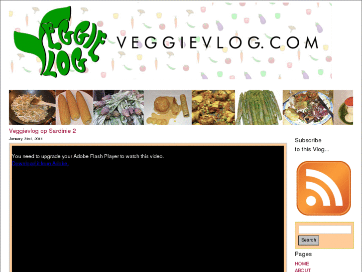 www.veggievlog.com