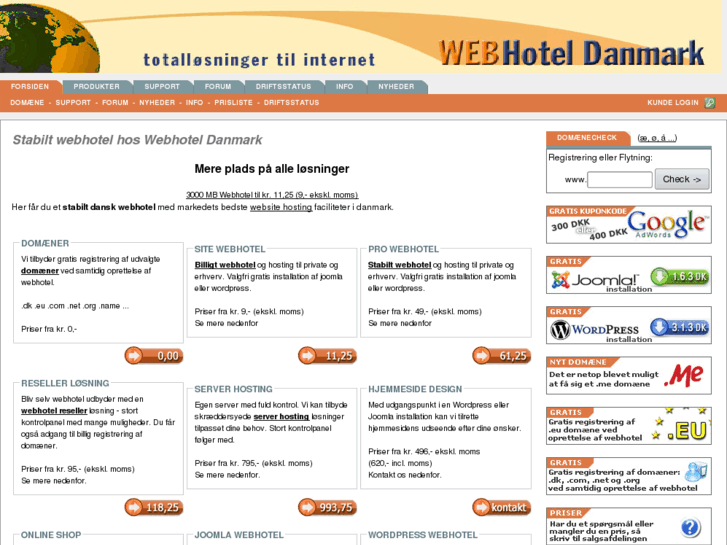 www.webhotel-danmark.com