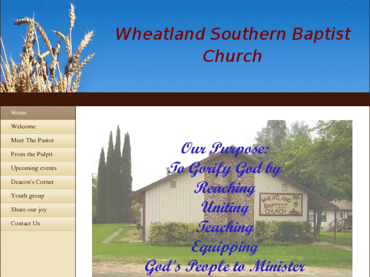 www.wheatlandbaptistchurch.com