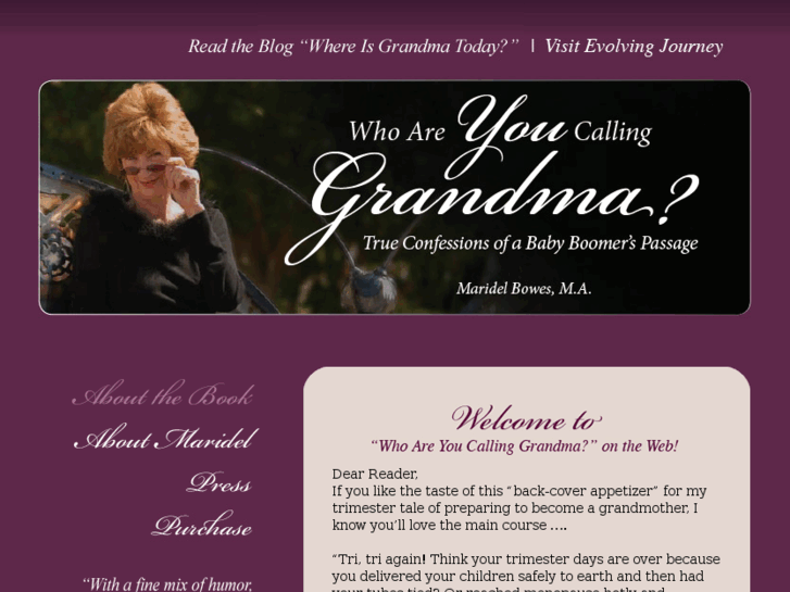 www.whoareyoucallinggrandma.com