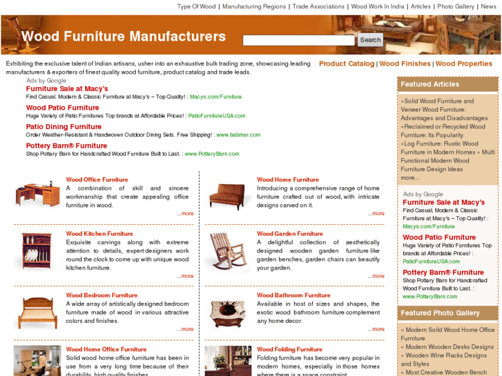 www.wood-furniture-manufacturers.com